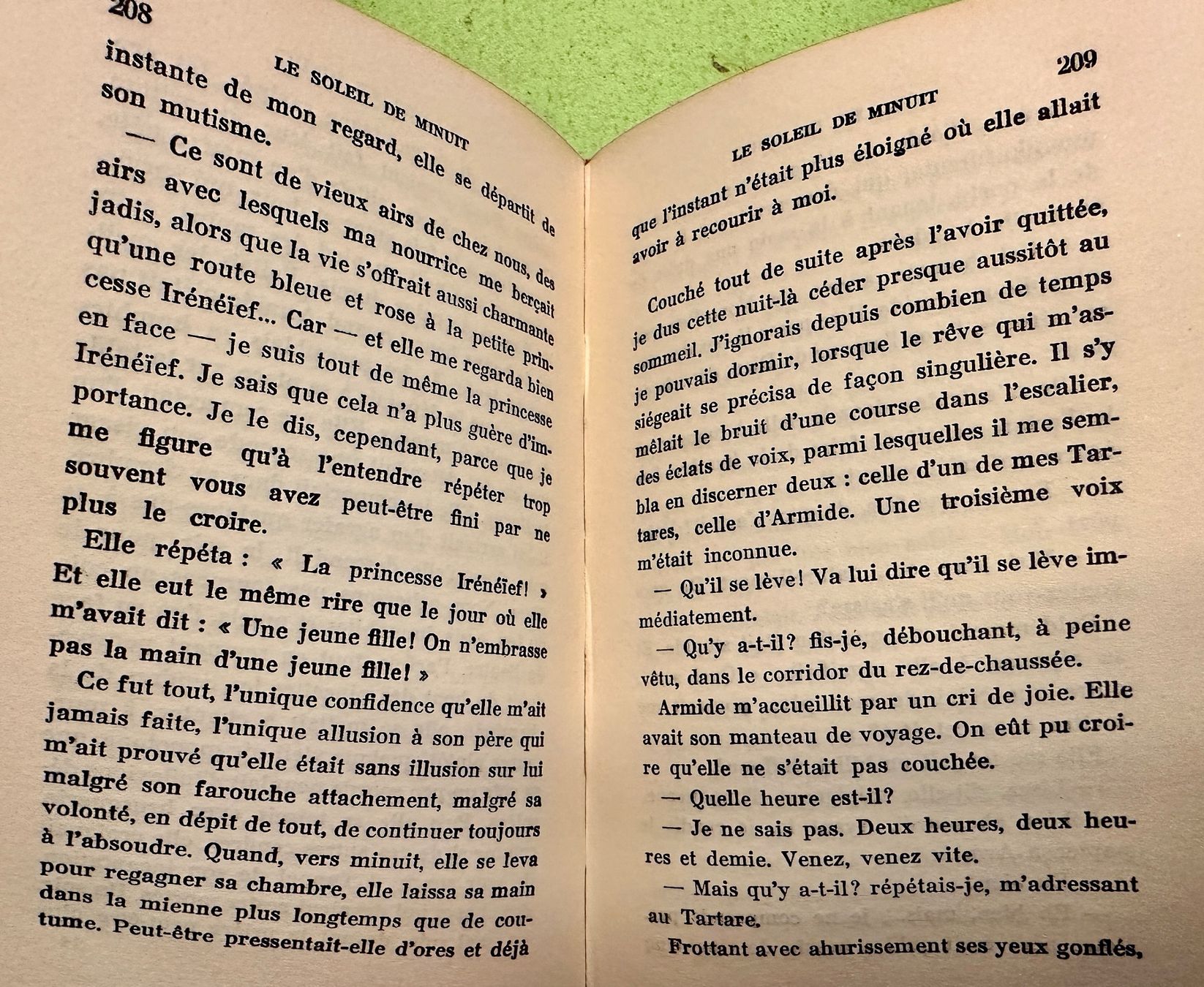 Libri: Pierre Benoit: Le soleil de minuit. – Usato da Zürich venduto da allp 5