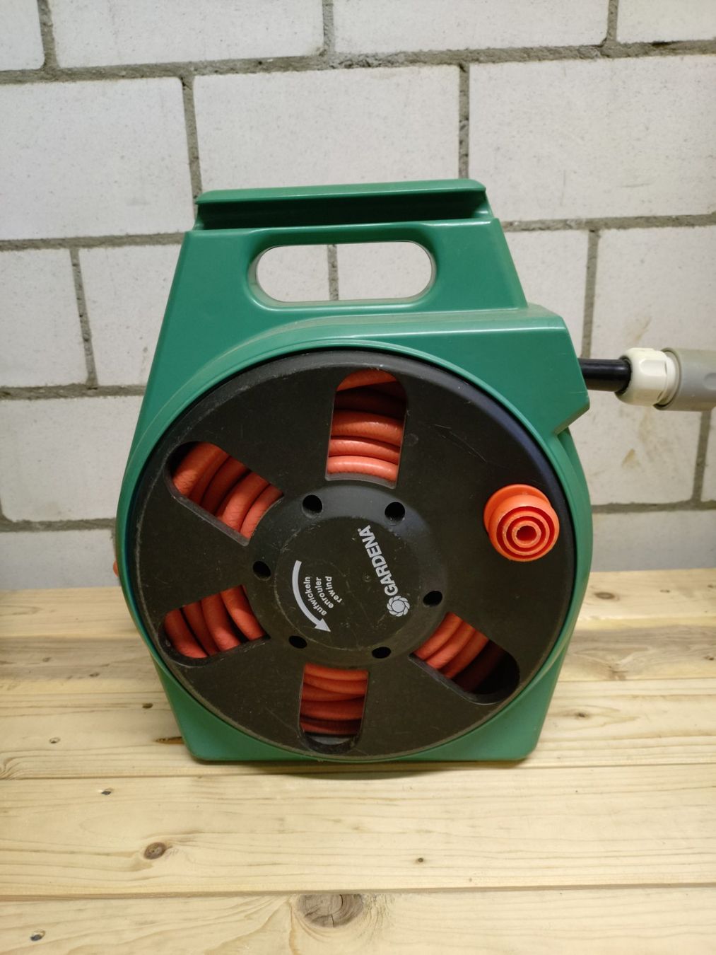 Gardena Tuyaux & tubes: Gardena Schlauchrollen – D'occasion à Buochs par mar_z6jf 3