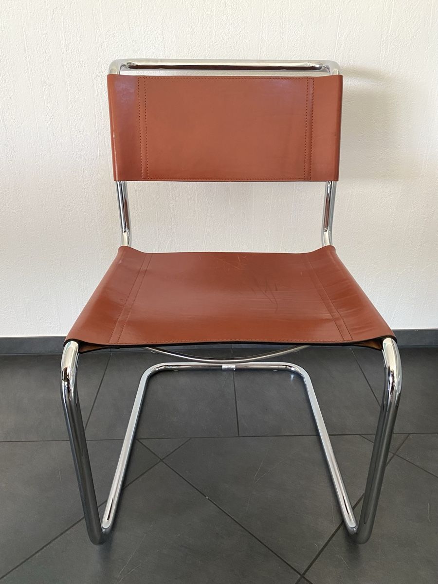 Sedie: Design Freischwinger Stuhl Chair – Usato da Olten venduto da sportwelt 2