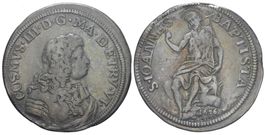 Florenz, Silber Testone 1676