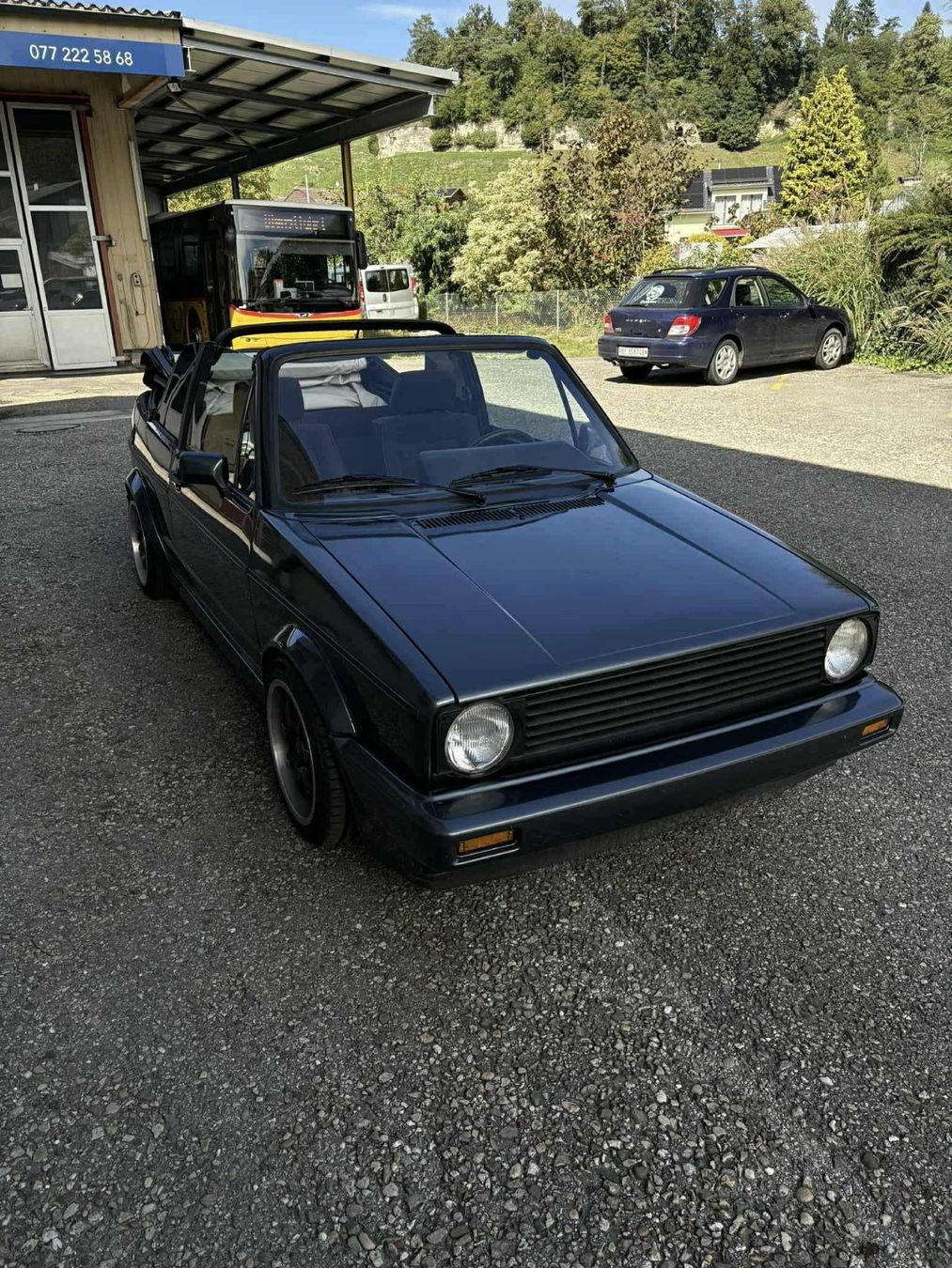 VW Automobili: VW Golf Cabrio 1.8 GL – Usato da Altbüron venduto da Garage-Bulak 1