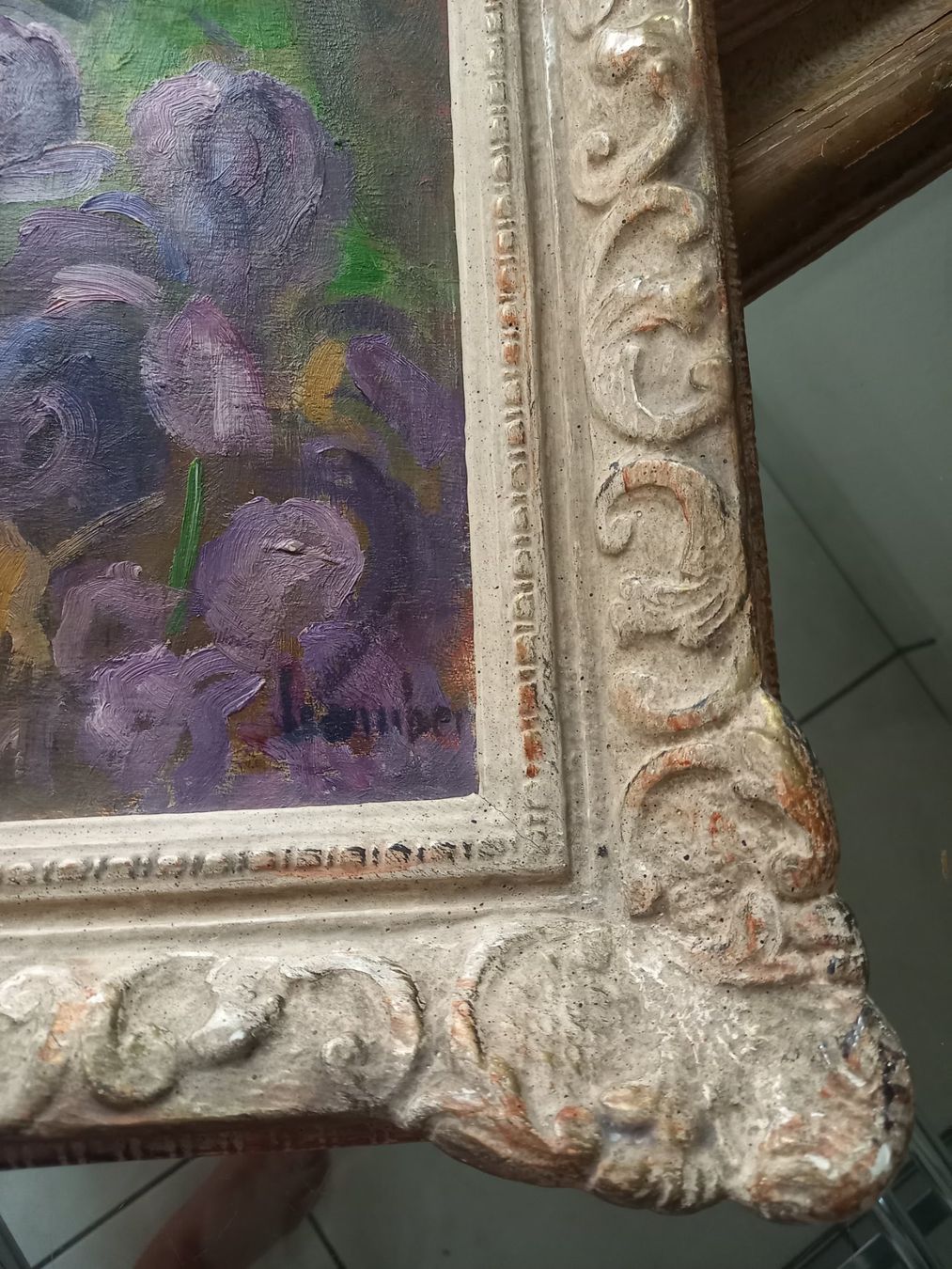 Dipinti: Ölbild von Maria Lambert – Usato da Oberentfelden venduto da mar_w7fl 3