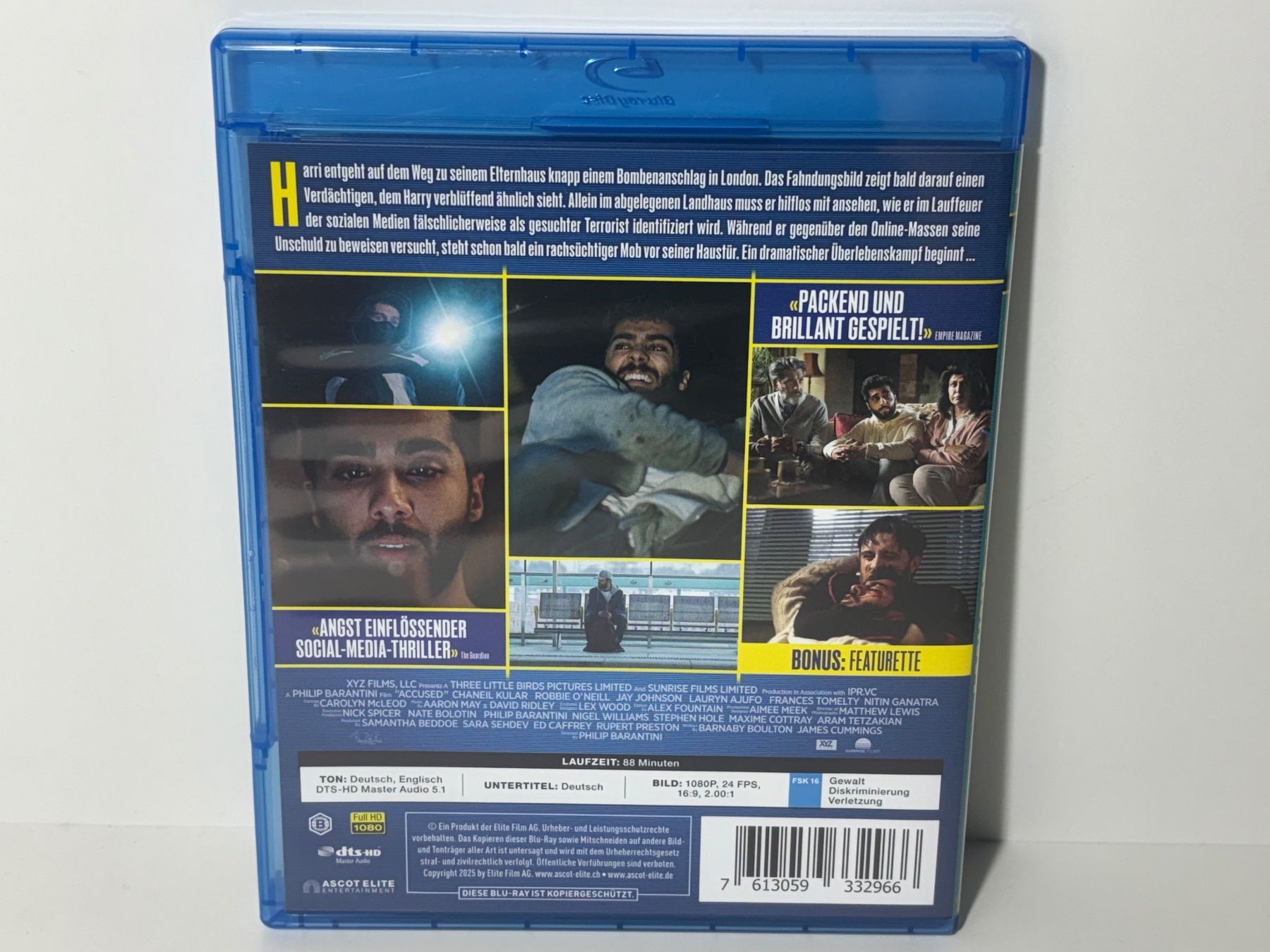 Tutti i DVDs: Accused - Tödliche Ähnlichkeit Blu Ray – Usato da Wilderswil venduto da Sstriker 1