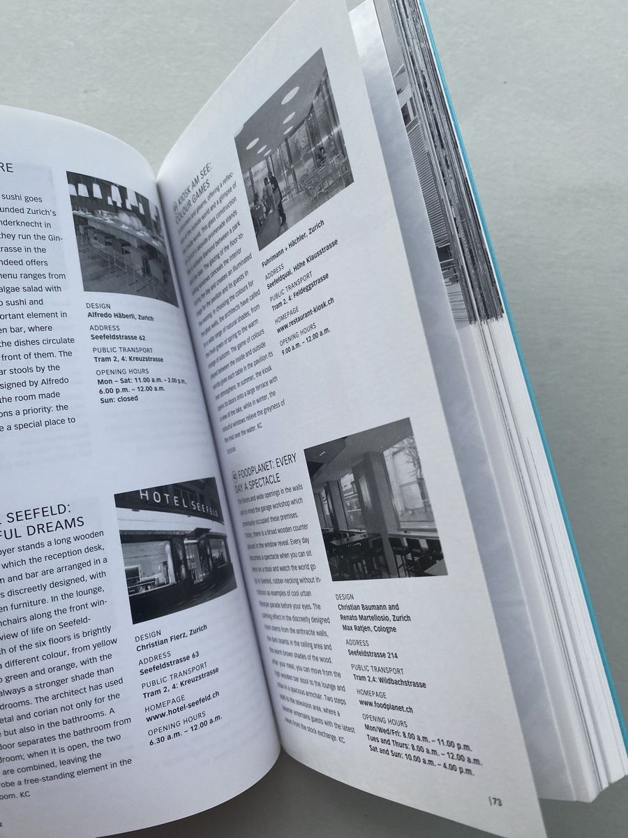 Libri: Architekturführer Zürich 1990-2005 – Usato da Zürich venduto da lesgarcons 1