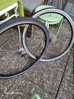 2 X Velofelgen- Reifen komplet 28 Zoll