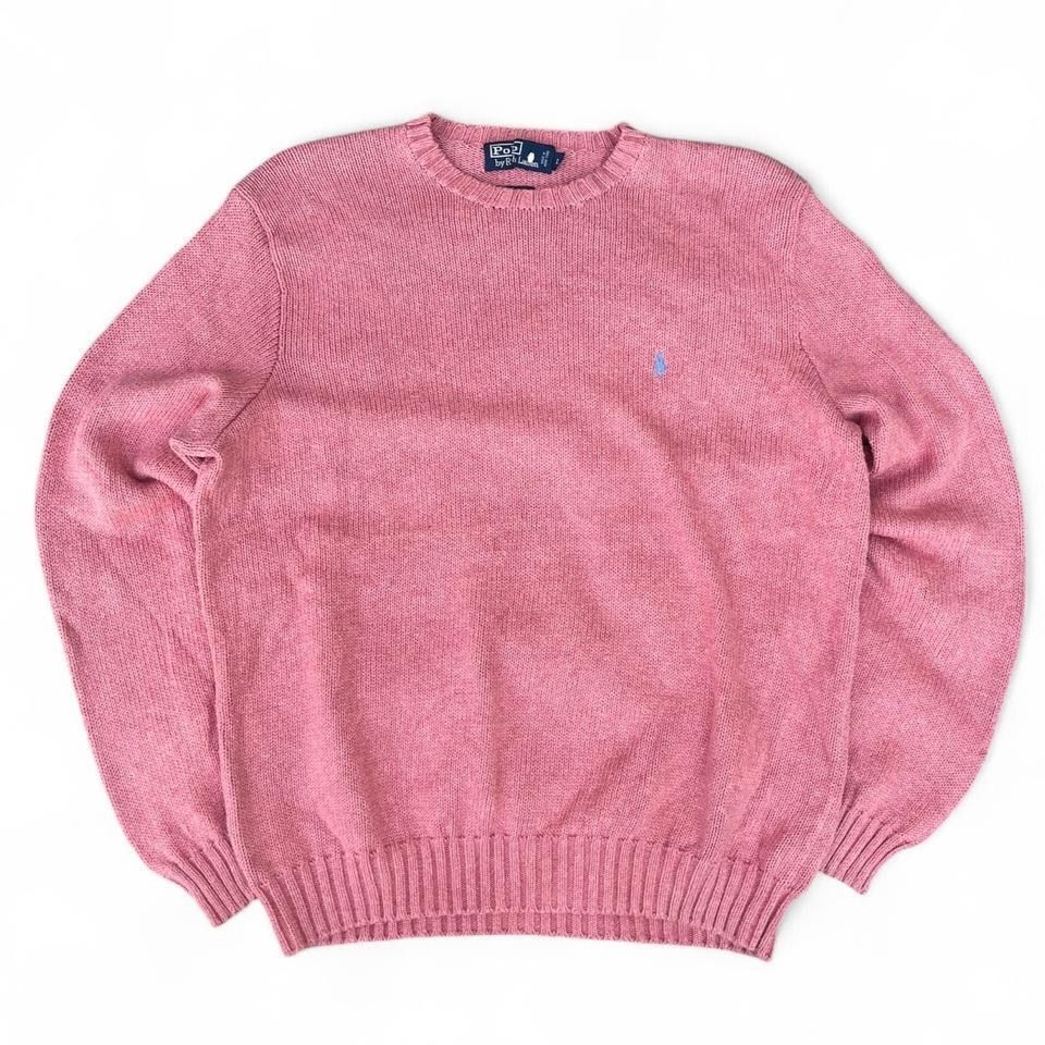 Ralph Lauren Pulls & Sweat-shirts: Ralph Lauren Knitwear Pink – D'occasion à Riehen par RESTREET