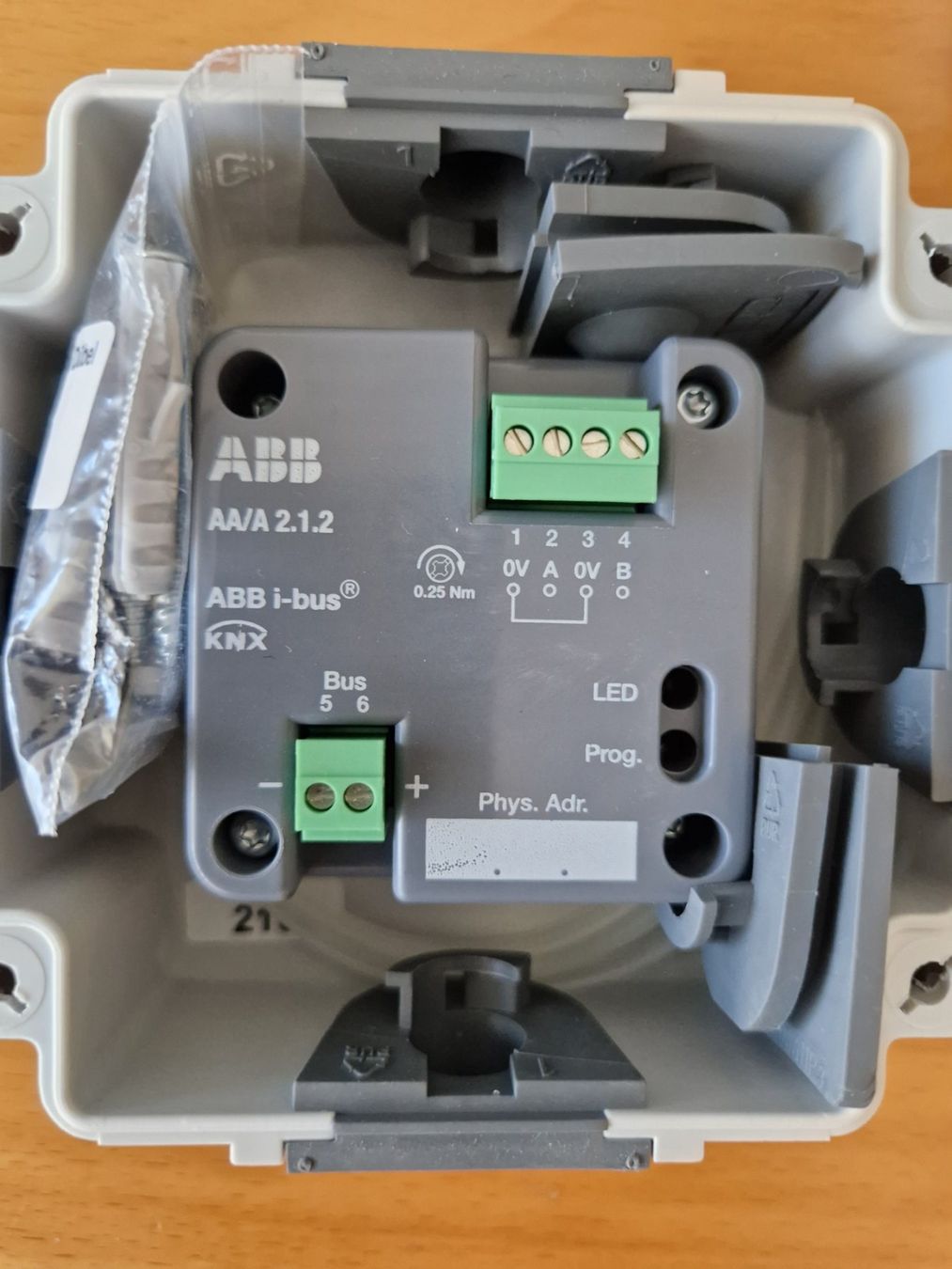 ABB Interruttori: AP-Analogaktor KNX ABB AA/A 2.1.2 – Nuovo (secondo la descrizione) da Steinen venduto da Stromer14 1