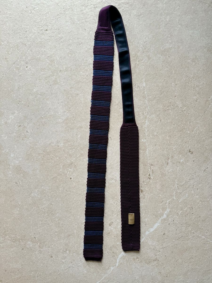 Burberry Cravatte: Burberry 100% Silk Purple Tie – Nuovo (secondo la descrizione) da Wilen b. Wollerau venduto da ccgold 3