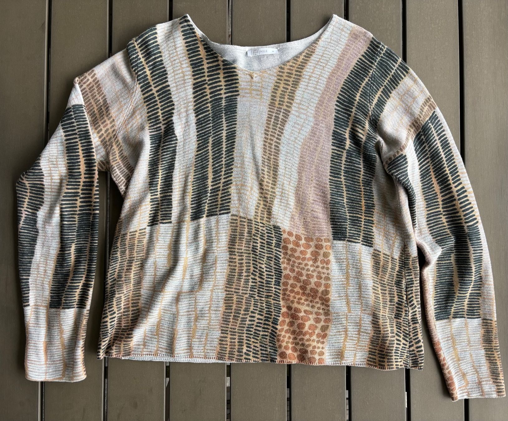Nile Maglioni & Felpe: Nile Garn-Pullover, Grösse M, langsam – Usato da Ebnat-Kappel venduto da Molton