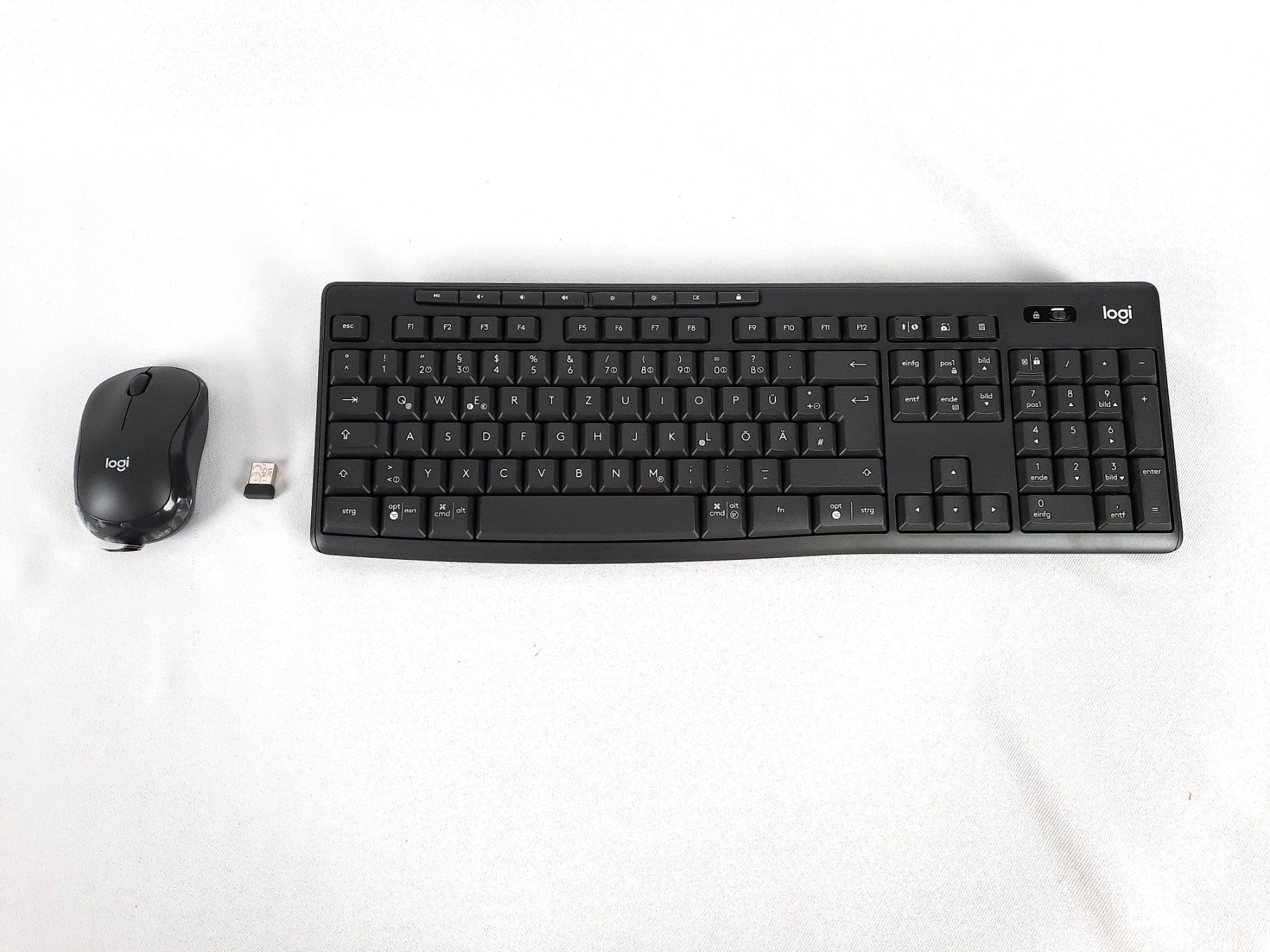 Logitech Claviers: LOGITECH MK370 Combo for Business – Neuf (Voir description) à Beinwil am See par Restwert_Beinwil