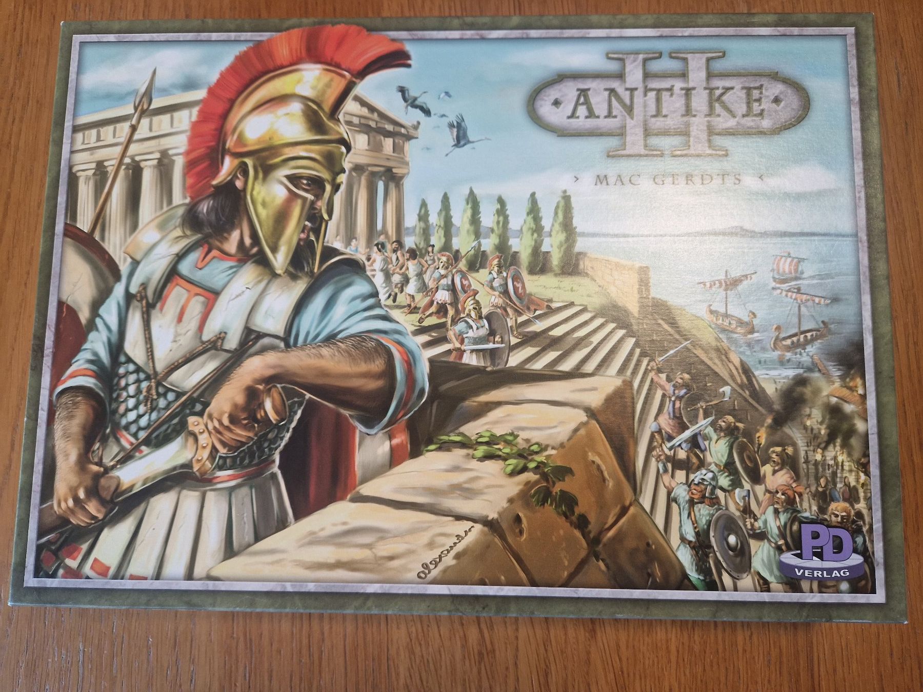 Giochi: Antike II – Usato da Winterthur venduto da luca.markV
