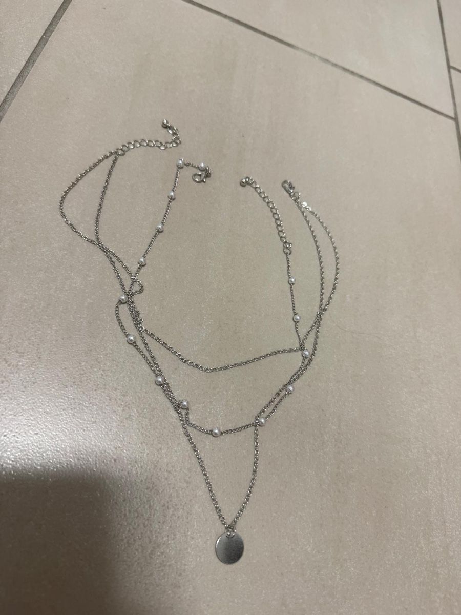 Catenine: Collier 3 en 1  – Nuovo (secondo la descrizione) da Courrendlin venduto da Sandy_25
