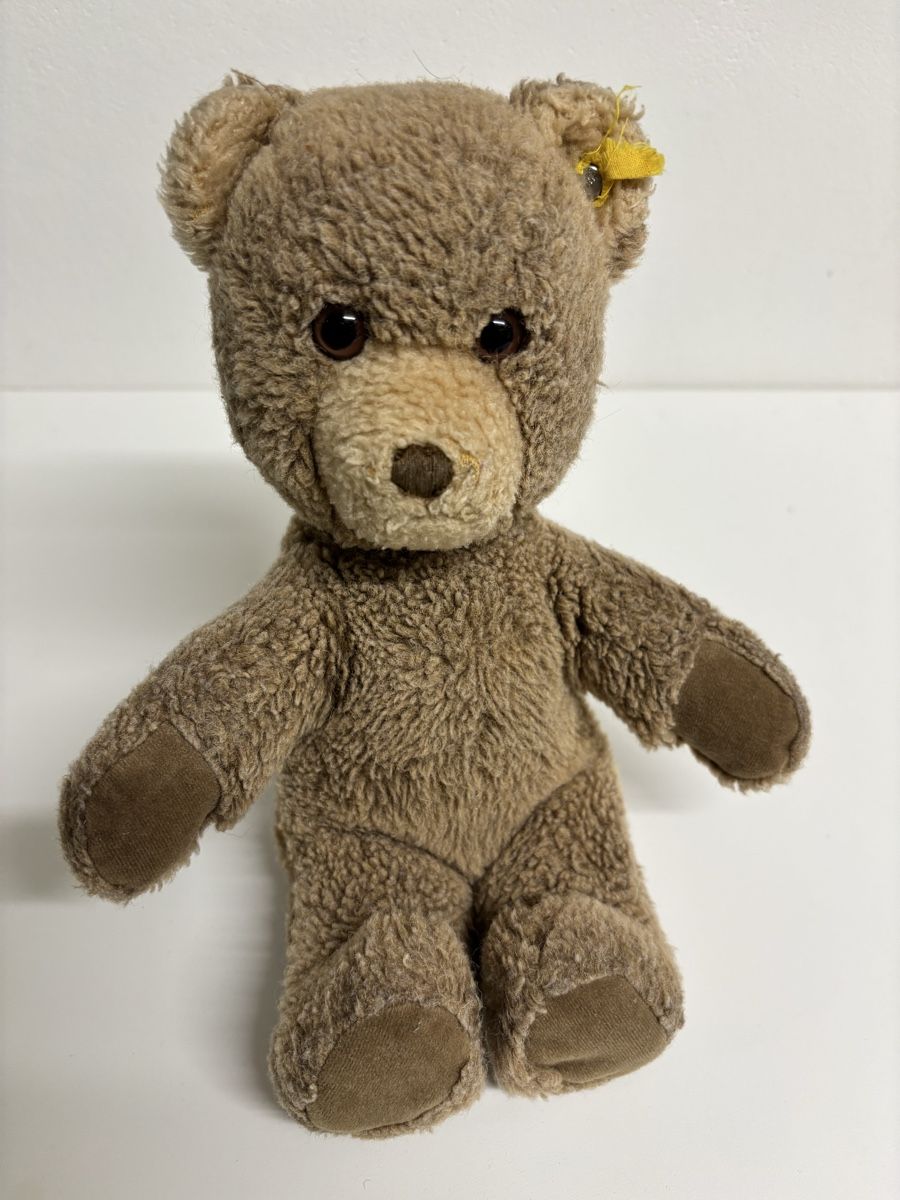 Steiff Giocattoli: Steiff Teddy aus den 80er – Usato da Spiez venduto da Xdave