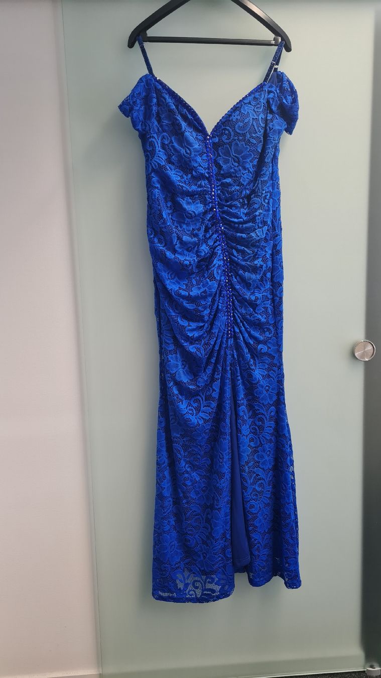 Vestiti: Spitzenkleid, Bodenlang, royalblue – Nuovo (secondo la descrizione) da Kaiseraugst venduto da Tiinchen97