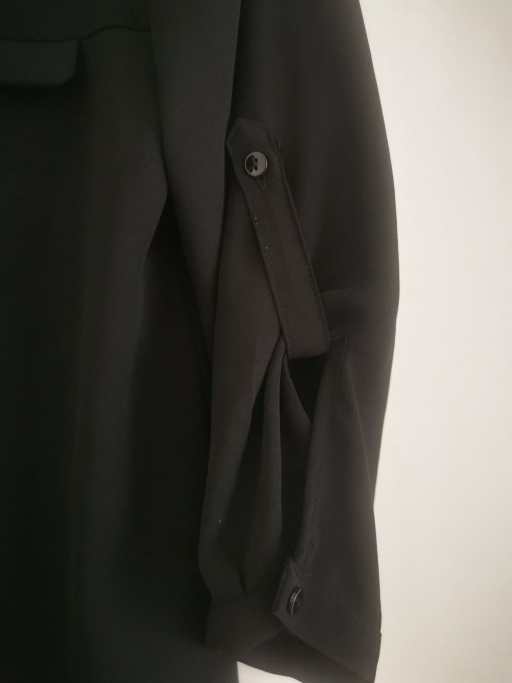 Camicette: Schwarze Bluse Gr. S, – Usato da Niedergösgen venduto da lil_s6k8 2