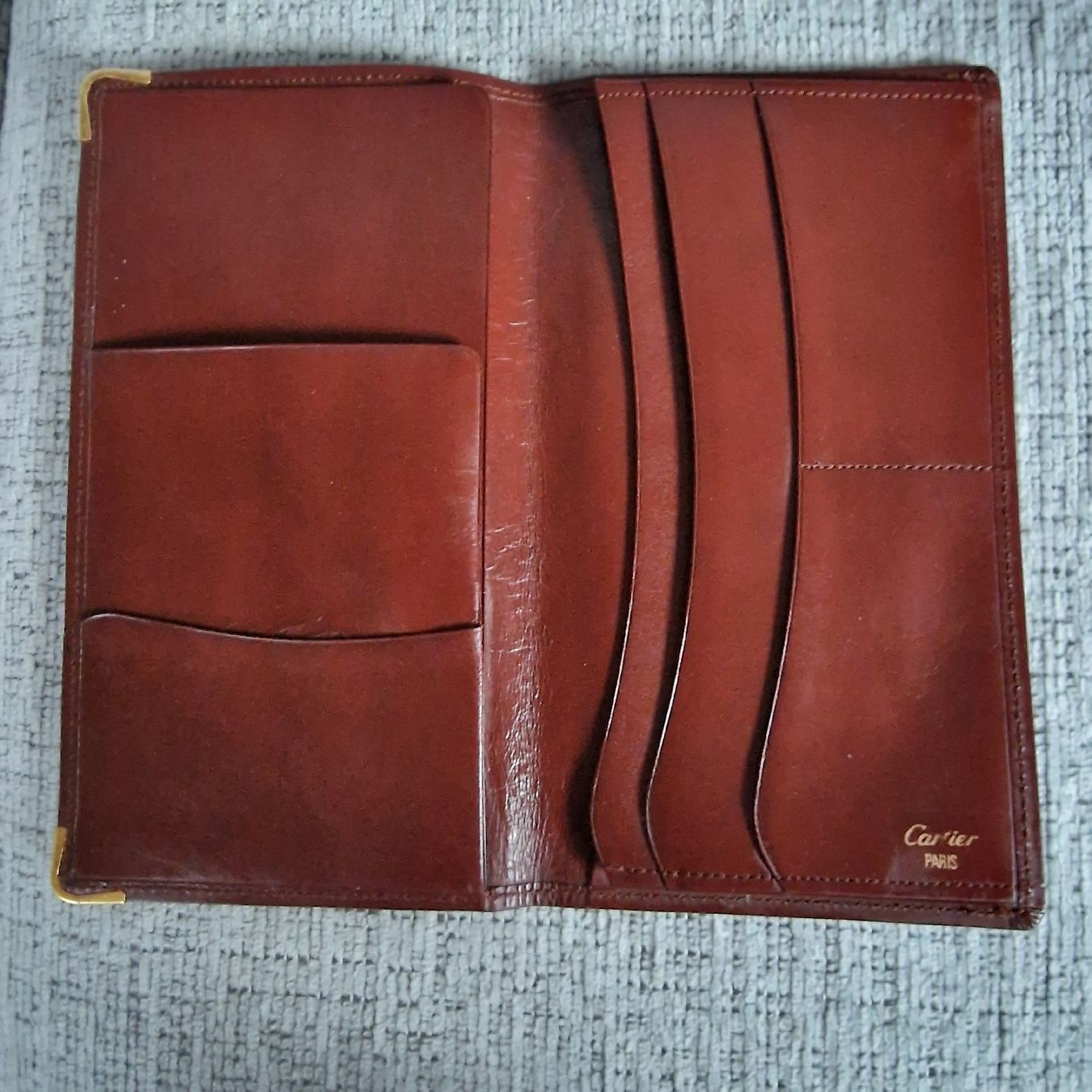 Cartier Portemonnaie: Must de Cartier - Long Wallet – Gebraucht aus Effretikon von 84CK 2