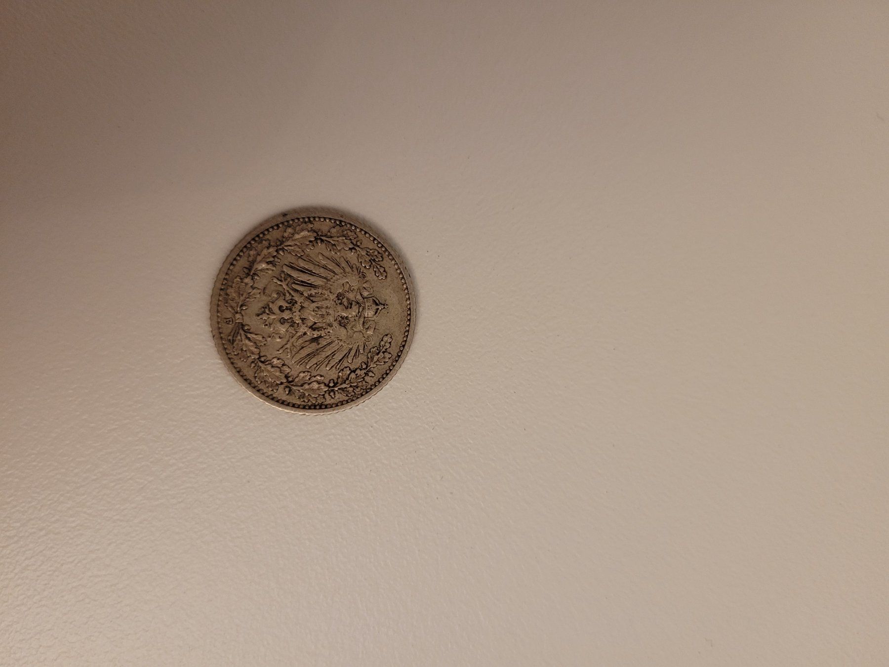 Tutti le monete: Dt. Reich Silber 1906 1/2 Silbermark – Usato da Inwil venduto da Flower2325 1