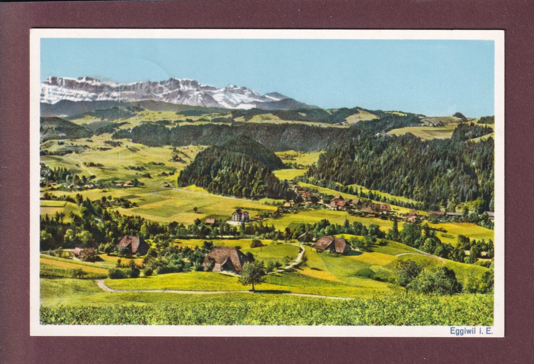 Cartes postales: EGGIWIL i. E. - 1964 – D'occasion à Pully par nicecards