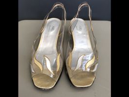 Damen Pumps von Walder Schuhe Grösse 4 (37)