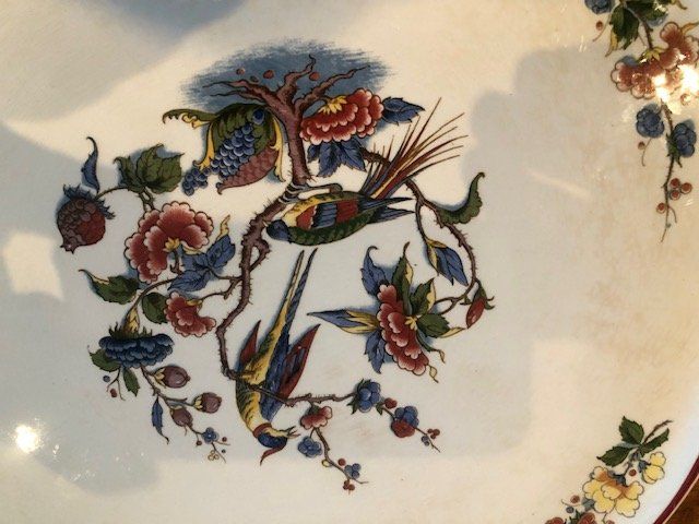 Villeroy & Boch Servierplatten: Plat 33 cm Phoenix Villeroy et Boch – Gebraucht aus Chézard St Martin von schmitt 1