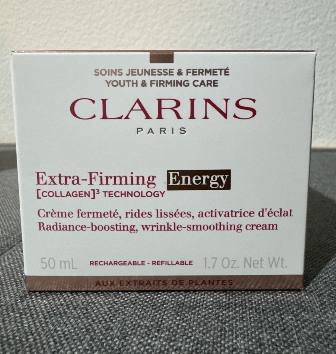 Clarins Cura del viso: Clarins Extra-Firming Energy  – Nuovo e nell'imballaggio originale da Genève venduto da ribes_rubrum