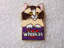 Ansteckpin 15: Whiskas