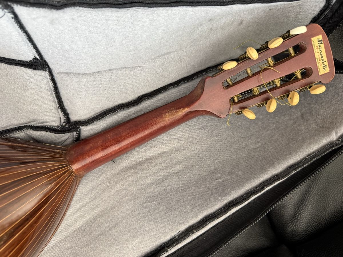 Strumenti musicali: Fratelli Indelicato Mandoline, Musikinstrument. – Usato da Goldach venduto da Messerguru 3