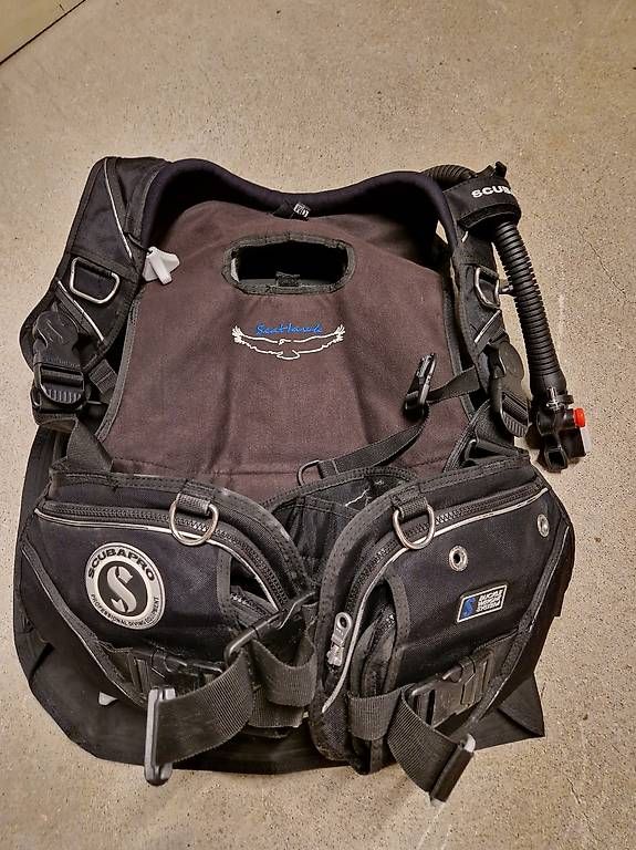 Gilet & Giacche: Gilet Scubapro Seahawk – Usato da Chêne-Bourg venduto da tyraelx 2