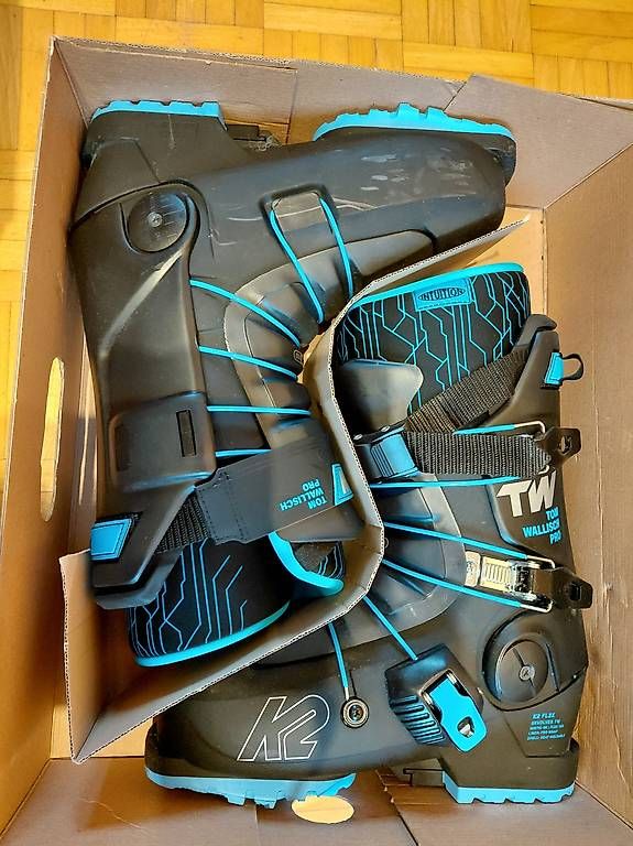 Scarpe da uomo: K2 Skischuh Tom Wallish gr 25.5 – Usato da Ibach venduto da alturis01 2