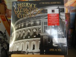 CCR- Creedence Clearwater At The ROIAL *Gewaschen* VG++NM