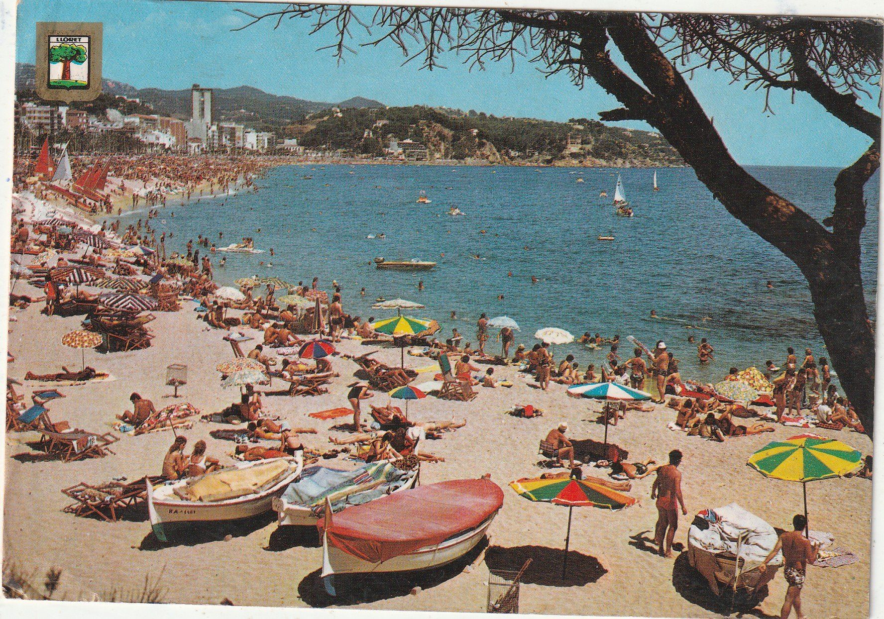 Cartoline postali: Strandbad Costa Brava – Usato da Lumbrein venduto da made02