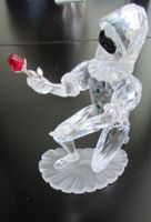 Harlekin SWAROVSKI Silberkristallfigur Triologie SCS 2001