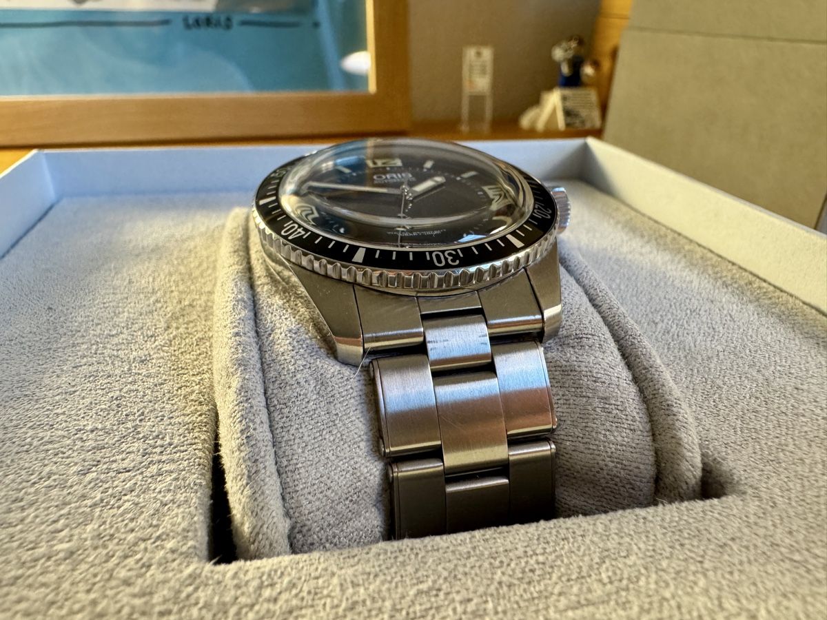 Oris Montres: Oris Diver Sixty-Five – D'occasion à Zürich par Revilo15 3