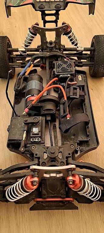 RC Modellbau: Carson Virus RC Auto – Gebraucht aus Burgistein von tekla2012 3