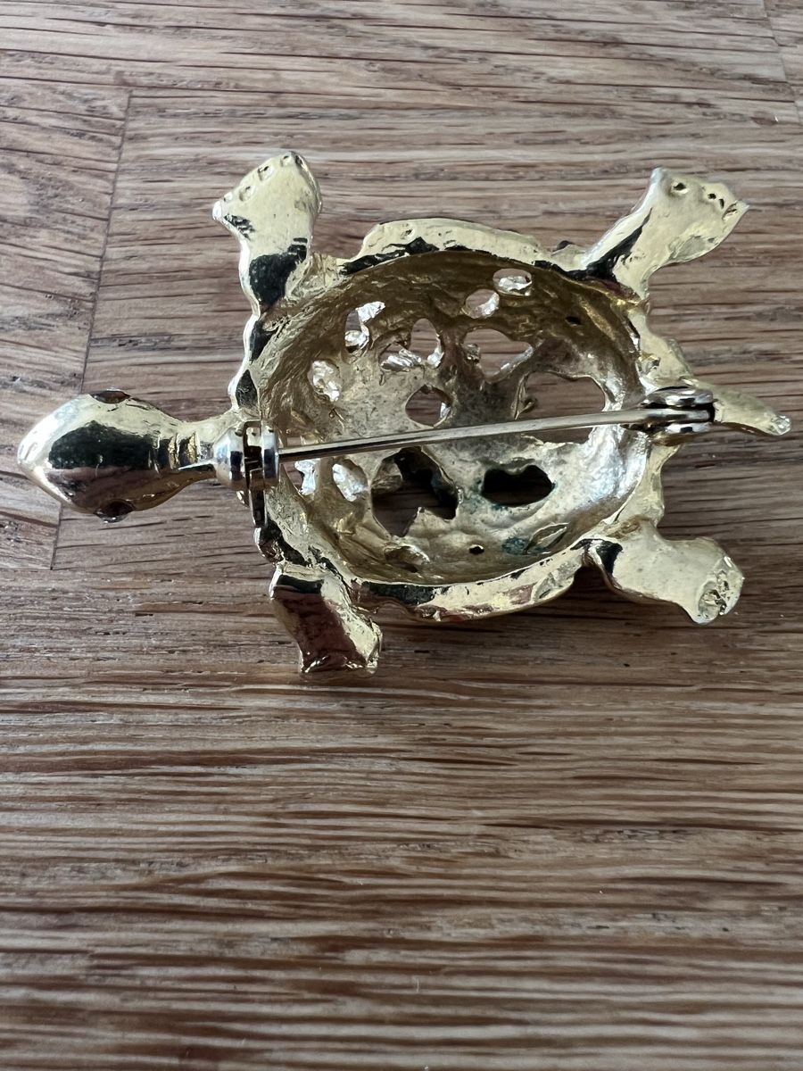 Broches & Aiguilles: Brosche, Schildkröte – D'occasion à Schöftland par mamajasima5 3
