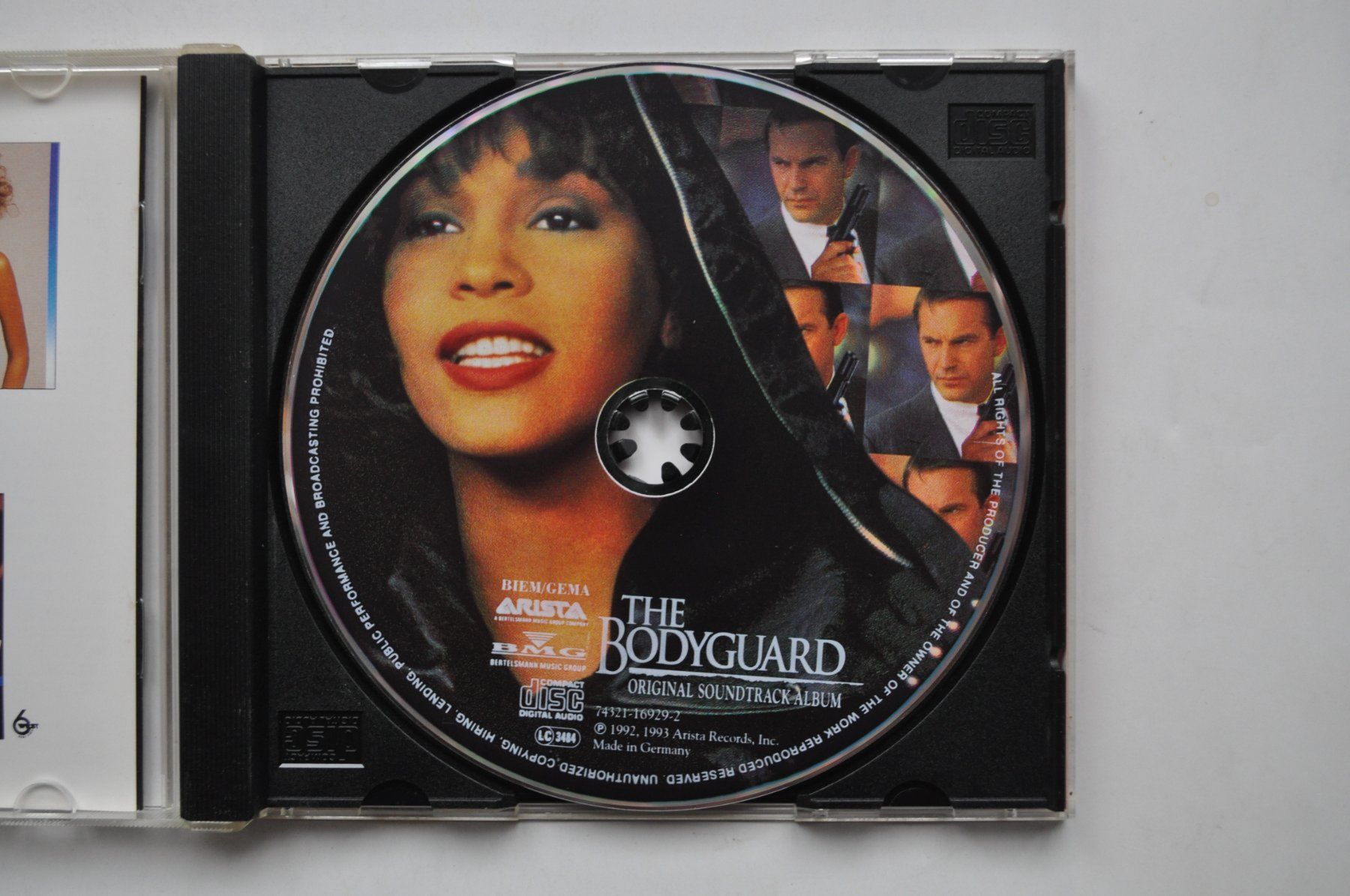CD: Whitney Houston + Divers - The Bodyguard – Usato da Marin-Epagnier venduto da Vinil68 2