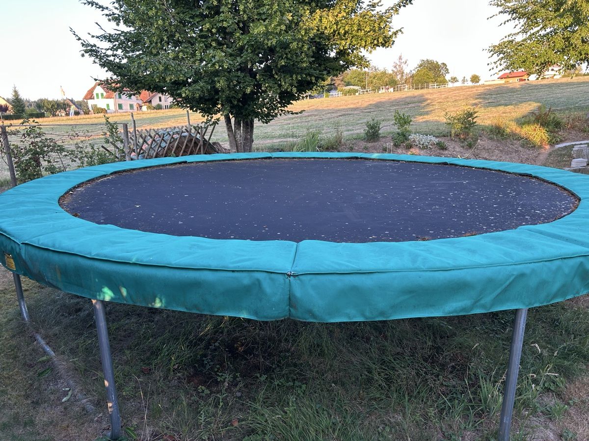 Trampolini: Trampolin  – Usato da Riken AG venduto da Burk10