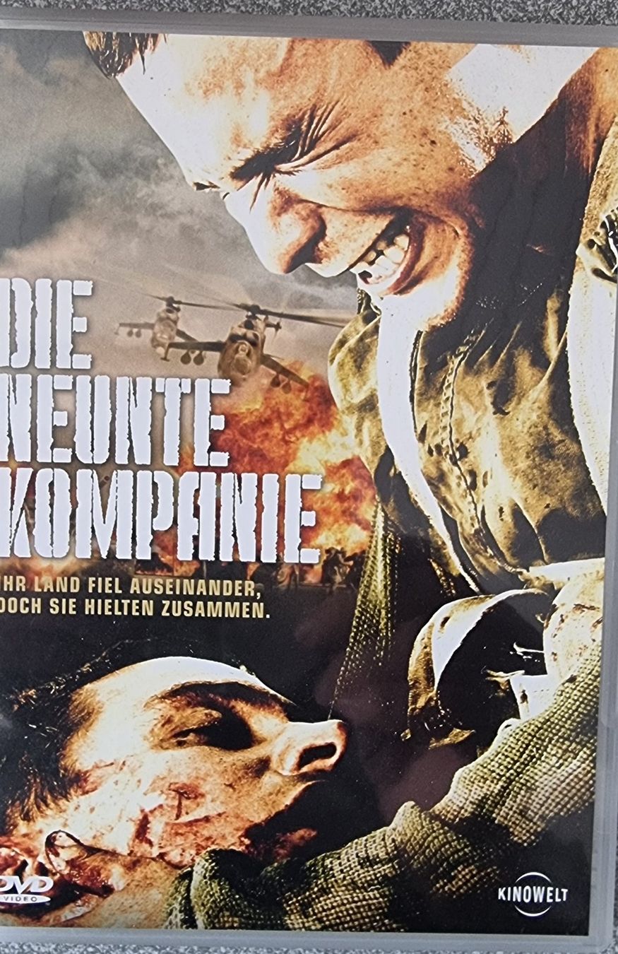 Tutti i DVDs: DVD Die neunte Kompanie – Usato da Oetwil am See venduto da fineli2