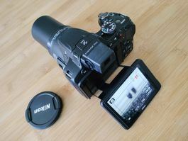 Nikon P510 Ultra Zoom 42x ED VR 16MP