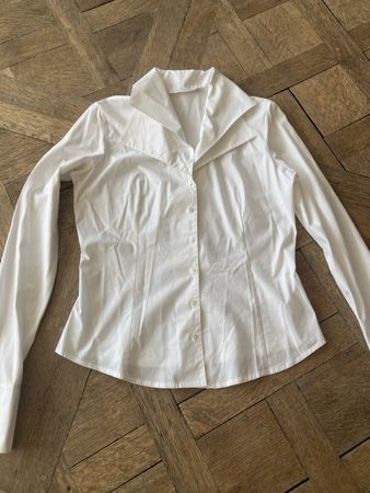 Anne Fontane Bluse Gr. 40 von CINNE FONTCINE - Top Zustand