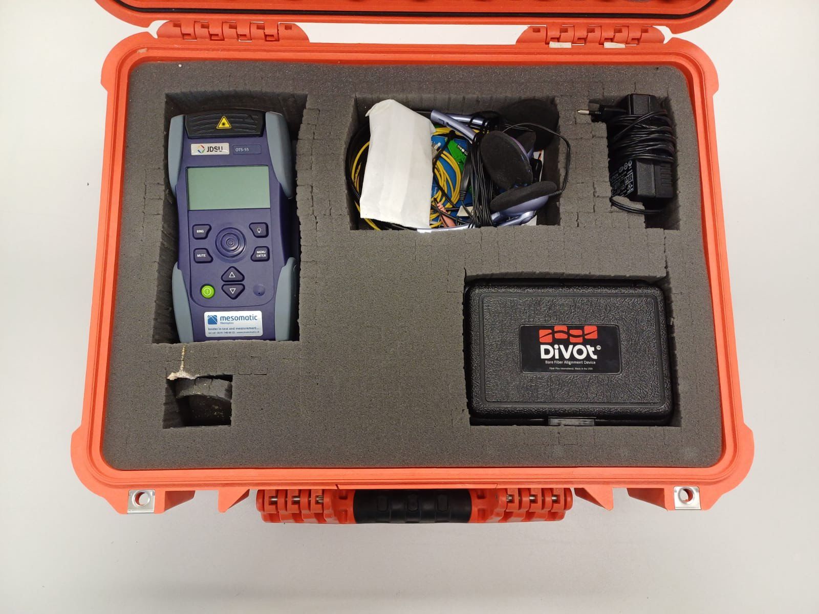 Misurare: JDSU / Viavi SmartClass OTS‑55 Optical Talk Set – Usato da Sursee venduto da Network_41AG 3