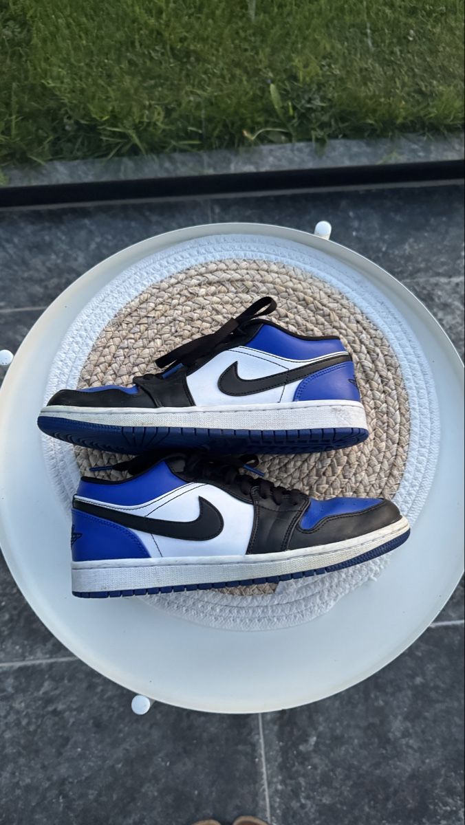 Jordan Herrenschuhe: Air Jordan 1 Low Royale Toe – Neu (gemäss Beschreibung) aus Speicherschwendi von sen_r6wk 1