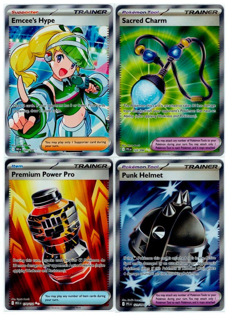 Pokémon Carte collezionabili: 4 Trainer Full-Art Pokémon Karten – Usato da Zürich venduto da PACE79