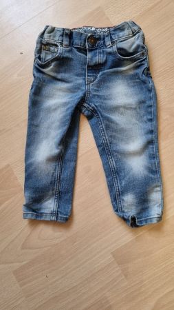 Kinder Jeans Hose Gr. 74