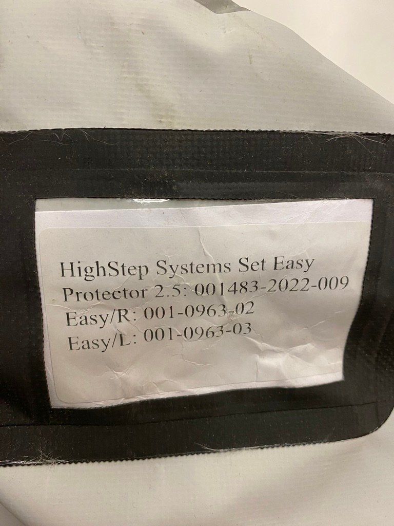 Sonstiges zum Bergsteigen & Wandern: 🟢 Steigschutzsystemen HIGHSTEP System /153Z – Neu und originalverpackt aus Zürich von LUIS-B 4