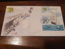 Lettre Premier Jour Australie '99 - Thème maritime! (54)