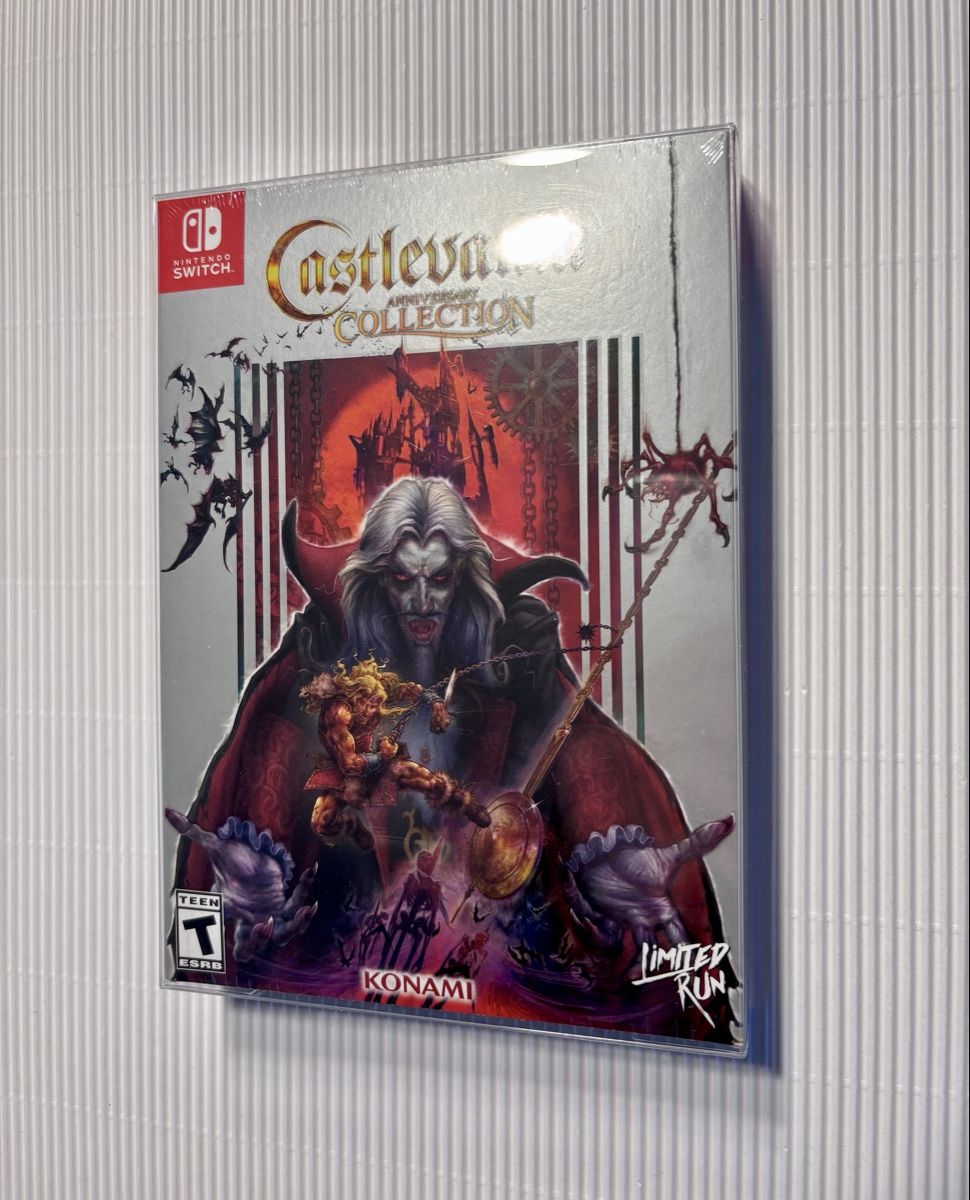 Giochi: Castlevania Anniversary Collection Nintendo Switch, neu! – Nuovo e nell'imballaggio originale da Kehrsatz venduto da Sash17 4