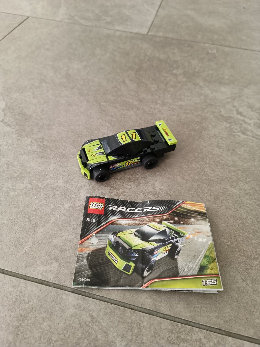 Lego Kit di costruzioni: Lego 8119 Thunder Racer – Usato da Bremgarten AG venduto da Davidiusi