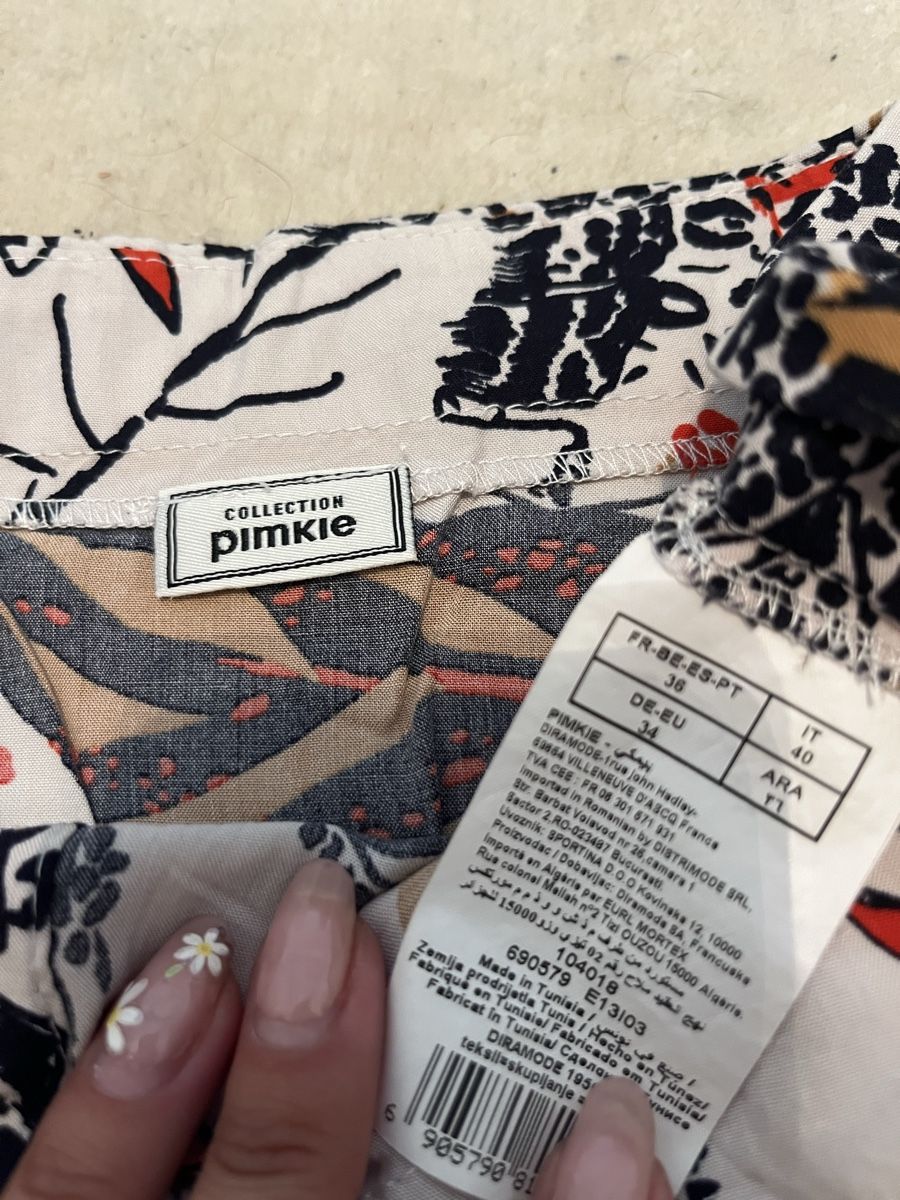 Pimkie Röcke: Jupe fleuri taille 36 de Pimkie – Neu (gemäss Beschreibung) aus Aigle von sow_m7gm 5