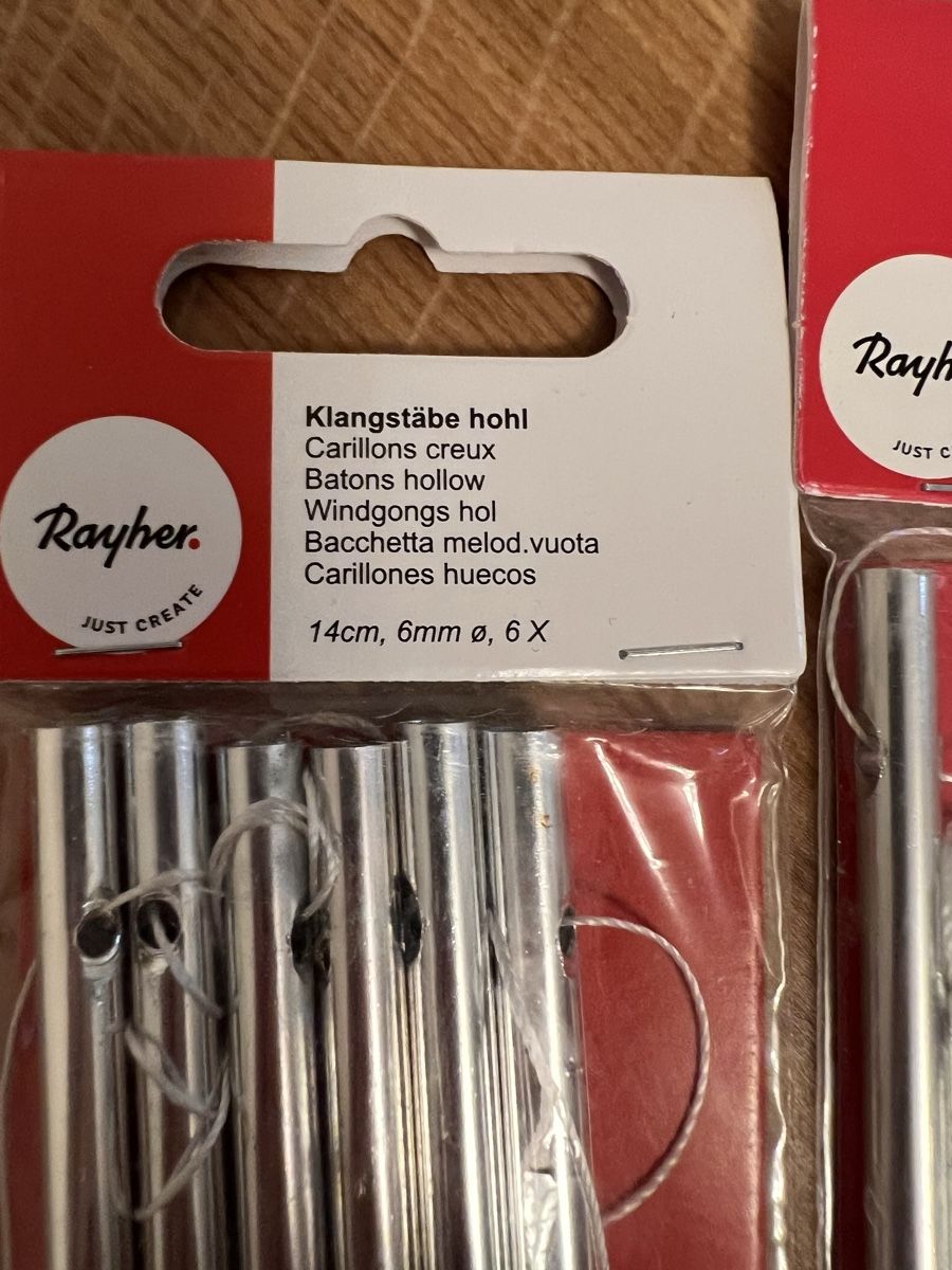 Rayher Kit bricolage: Basteln Rayher Klangstäbe  – Nuovo e nell'imballaggio originale da Volketswil venduto da JulBar2014 2